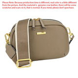 Royal Bagger Stylish Crossbody Bags for Women, Genuine Leather Luxury Shoulder Purse, with Double Shoulder Straps 1670